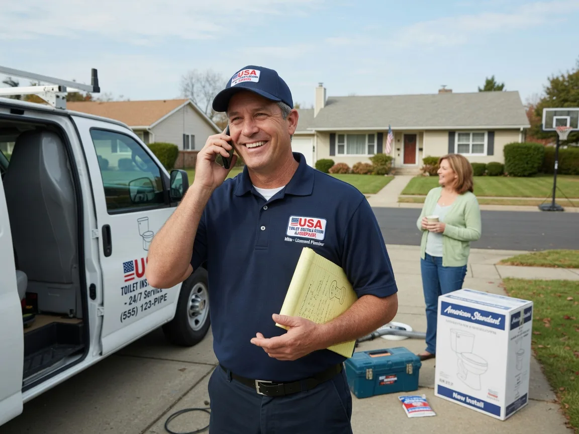 Toilet Installation Kasota, MN FAQs
